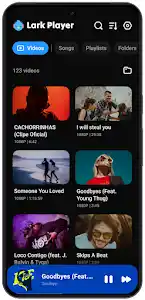 Lark Player:Music Player & MP3 screenshot 5