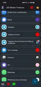 LED Blinker Notifications Pro screenshot 1