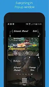 Lua Player Pro (HD POP-UP) screenshot 3