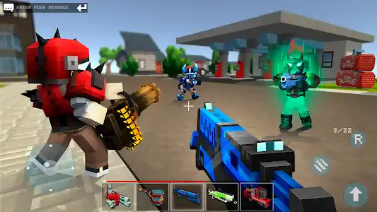 Mad GunS online shooting games screenshot 2