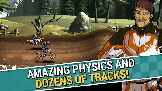 Mad Skills Motocross 2 screenshot 1