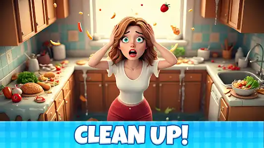 Manor Cafe - Match 3 Puzzle screenshot 1