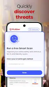 McAfee Security: Antivirus VPN screenshot 2