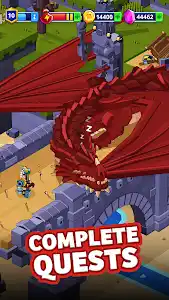 Medieval Merge: Magic Dragon screenshot 2