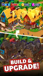 Medieval Merge: Magic Dragon screenshot 3
