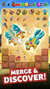 Medieval Merge: Magic Dragon screenshot 4