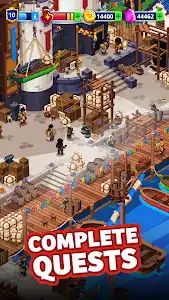 Medieval Merge: Magic Dragon screenshot 5