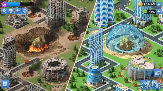 Megapolis: City Building Sim screenshot 2