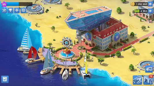 Megapolis: City Building Sim screenshot 4