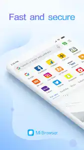 Mi Browser screenshot 1