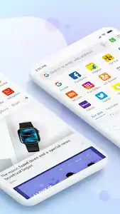 Mi Browser screenshot 2