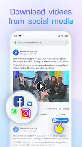 Mi Browser screenshot 3