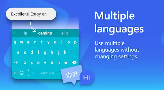 Microsoft SwiftKey AI Keyboard screenshot 5