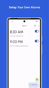 Minimal Alarm Clock screenshot 3