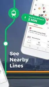 Moovit: Your Transit Tracker screenshot 3