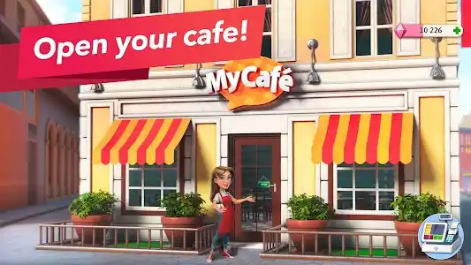 My Cafe — Restaurant Game screenshot 1
