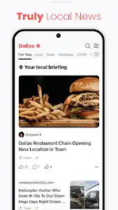 NewsBreak: Local News & Alerts screenshot 3
