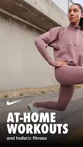 Nike Training Club: Fitness screenshot 1