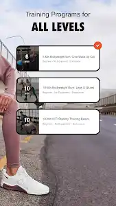 Nike Training Club: Fitness screenshot 2
