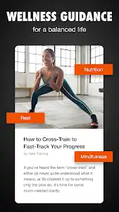 Nike Training Club: Fitness screenshot 4