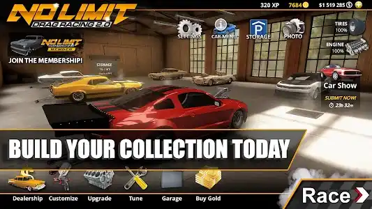 No Limit Drag Racing 2 screenshot 1