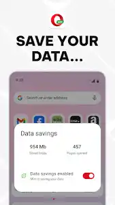 Opera Mini: Fast Web Browser screenshot 2