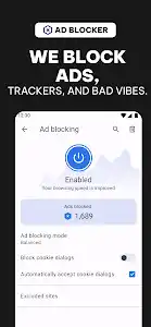 Opera: Private Web Browser screenshot 3