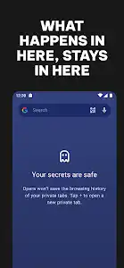 Opera: Private Web Browser screenshot 4