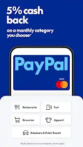 PayPal - Pay, Send, Save screenshot 1