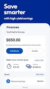 PayPal - Pay, Send, Save screenshot 5