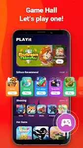 PLAYit-All in One Video Player screenshot 3
