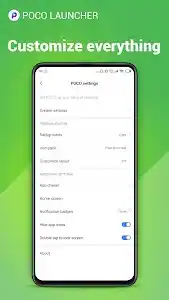 POCO Launcher 2.0 - Customize, screenshot 3