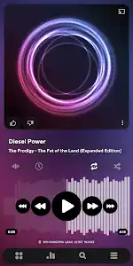 Poweramp: Music Player (Trial) screenshot 1