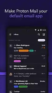 Proton Mail: Encrypted Email screenshot 4