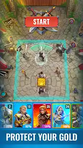 Raid & Rush - Heroes idle RPG screenshot 3