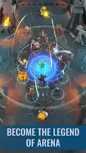 Raid & Rush - Heroes idle RPG screenshot 4