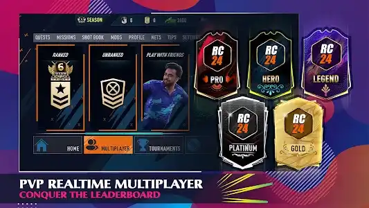 Real Cricket™ 24 screenshot 3