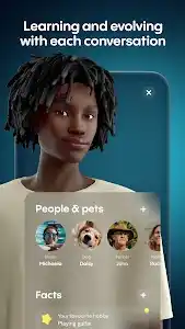 Replika: My AI Friend screenshot 4