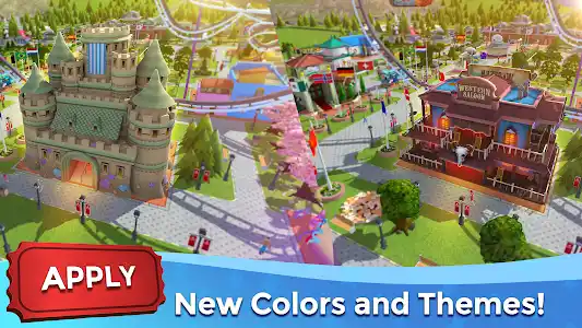 RollerCoaster Tycoon Touch screenshot 5