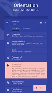 Rotation | Orientation Manager screenshot 1