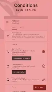 Rotation | Orientation Manager screenshot 3