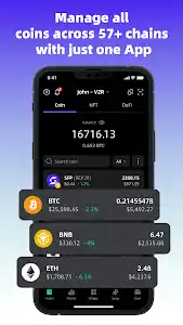 SafePal: Crypto Wallet BTC NFT screenshot 1