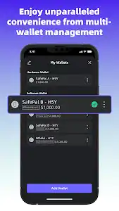 SafePal: Crypto Wallet BTC NFT screenshot 2