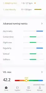 Samsung Health screenshot 4
