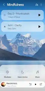 Samsung Health screenshot 5