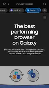 Samsung Internet Browser screenshot 2