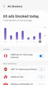 Samsung Internet Browser screenshot 3
