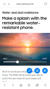 Samsung Internet Browser screenshot 4