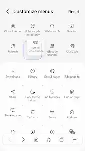 Samsung Internet Browser screenshot 5