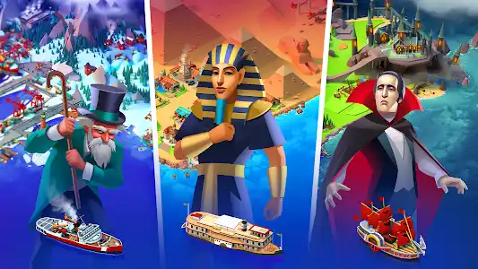 Sea Port: Cargo Boat Tycoon screenshot 3